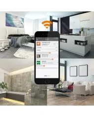 Stereo WiFi: altoparlanti da soffitto Wi-Fi multi-room wireless
