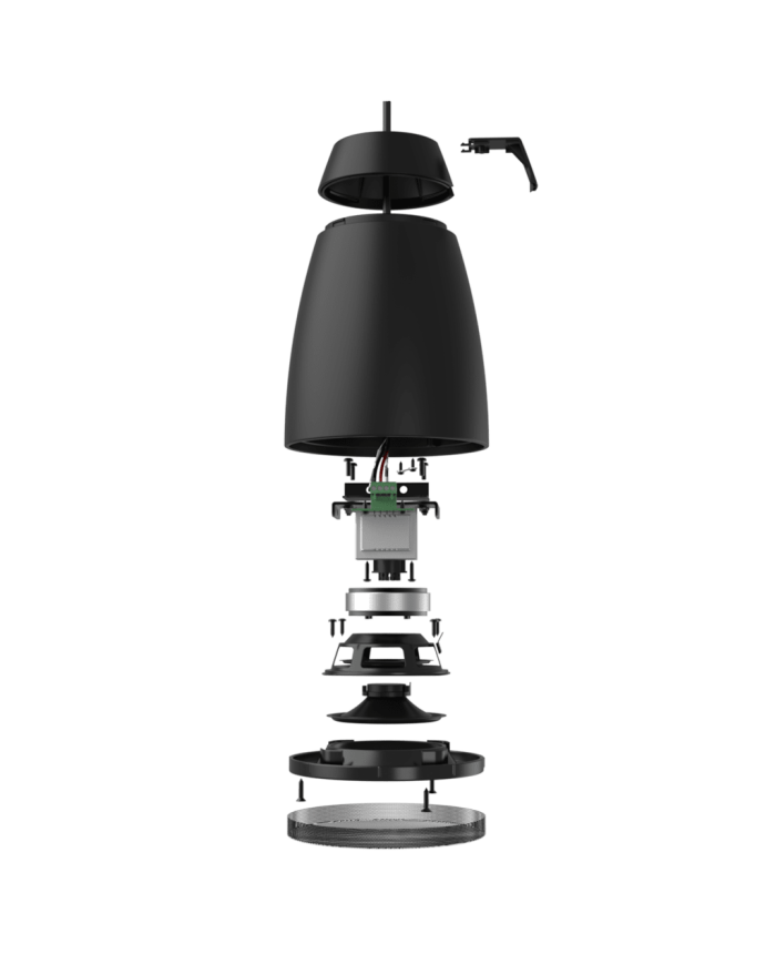 Per altoparlanti ALTI sono stati utilizzati solo i componenti migliori