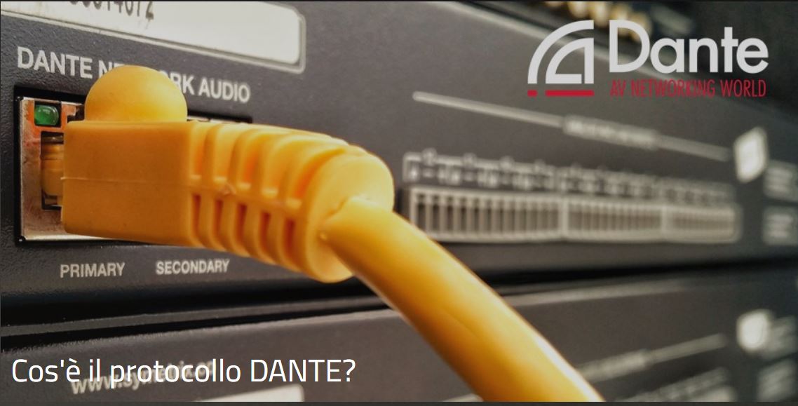 impianti audio Dante