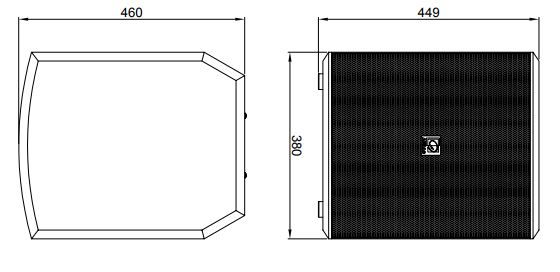 dimensioni subwoofer