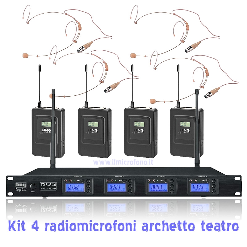 dove noleggiare microfoni archetto wireless