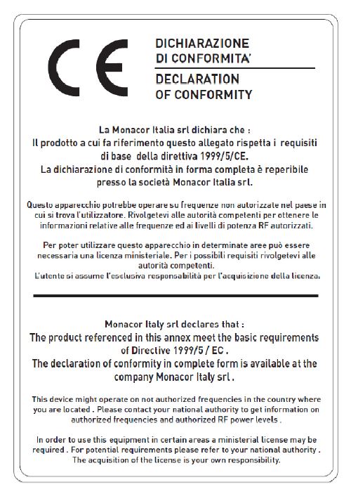 certificazioni
