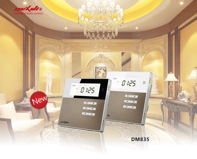amplificatore per stanze albergo