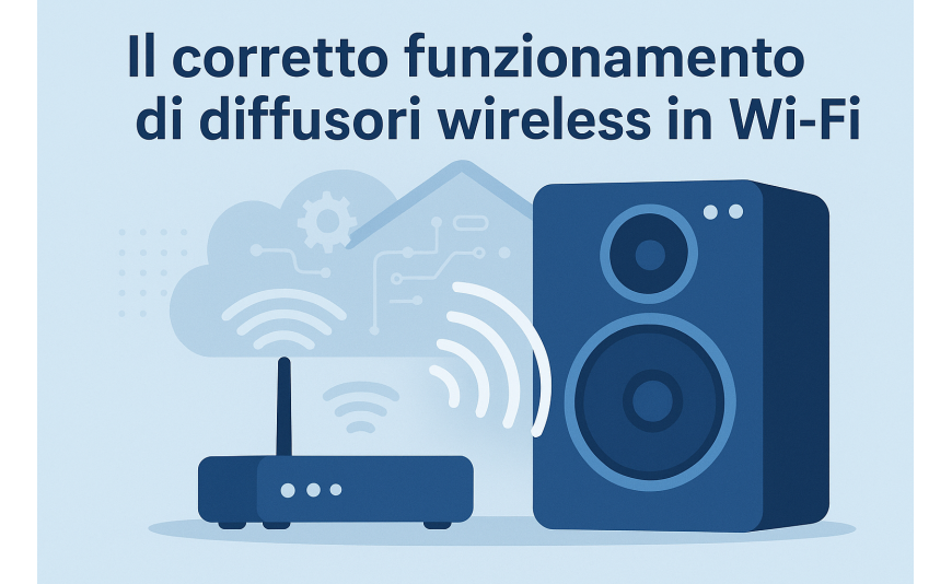 Come funzionano le casse wireless WIFI