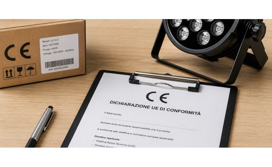 Che cos'è il Certificato di Conformità di un'apparecchiatura?
