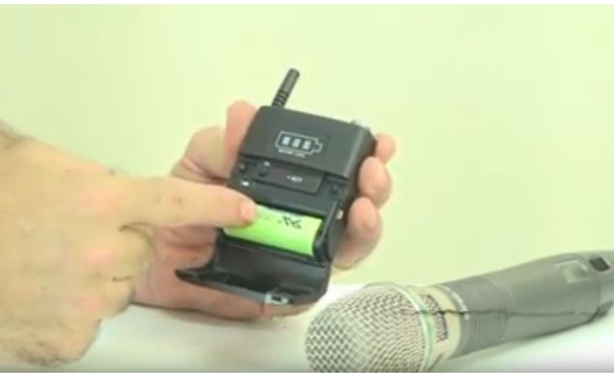 Quale Batteria nel Radiomicrofono? Quale Batteria nel Radiomicrofono?